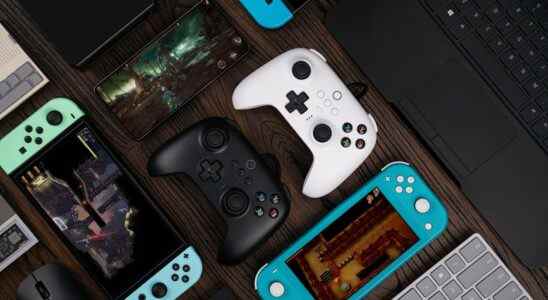 8BitDo dévoile une nouvelle gamme de contrôleurs "ultime", compatible avec Switch