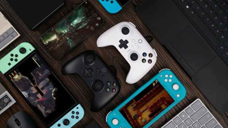 8BitDo dévoile une nouvelle gamme de contrôleurs "ultime", compatible avec Switch
