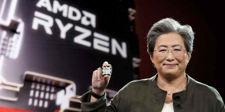 AMD officialise le Ryzen 7000 : lancement le 27 septembre, à partir de 299 $