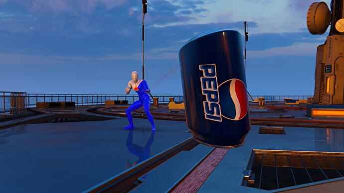 Mod Pepsiman dans Spider Man Remastered PC