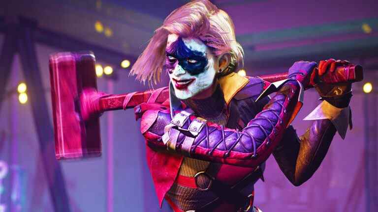 Les débuts de Harley Quinn Gotham Knights tombent très, très à plat
