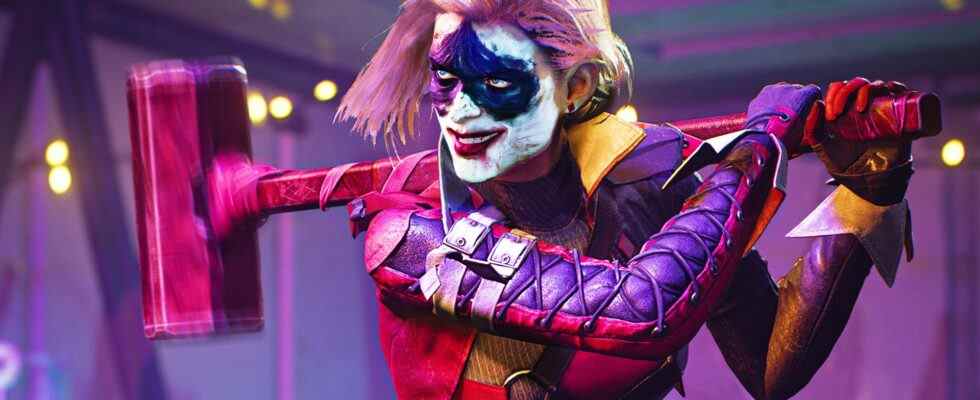 Les débuts de Harley Quinn Gotham Knights tombent très, très à plat