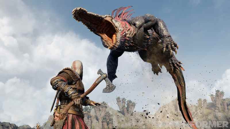 Le combat de God of War Ragnarök vous permet de 