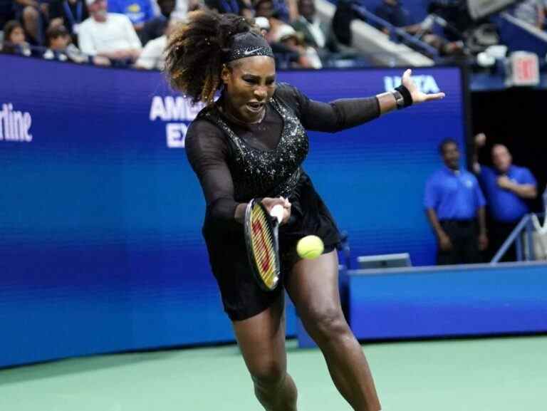 Serena Williams n’a pas encore terminé;  remporte son premier match à l’US Open