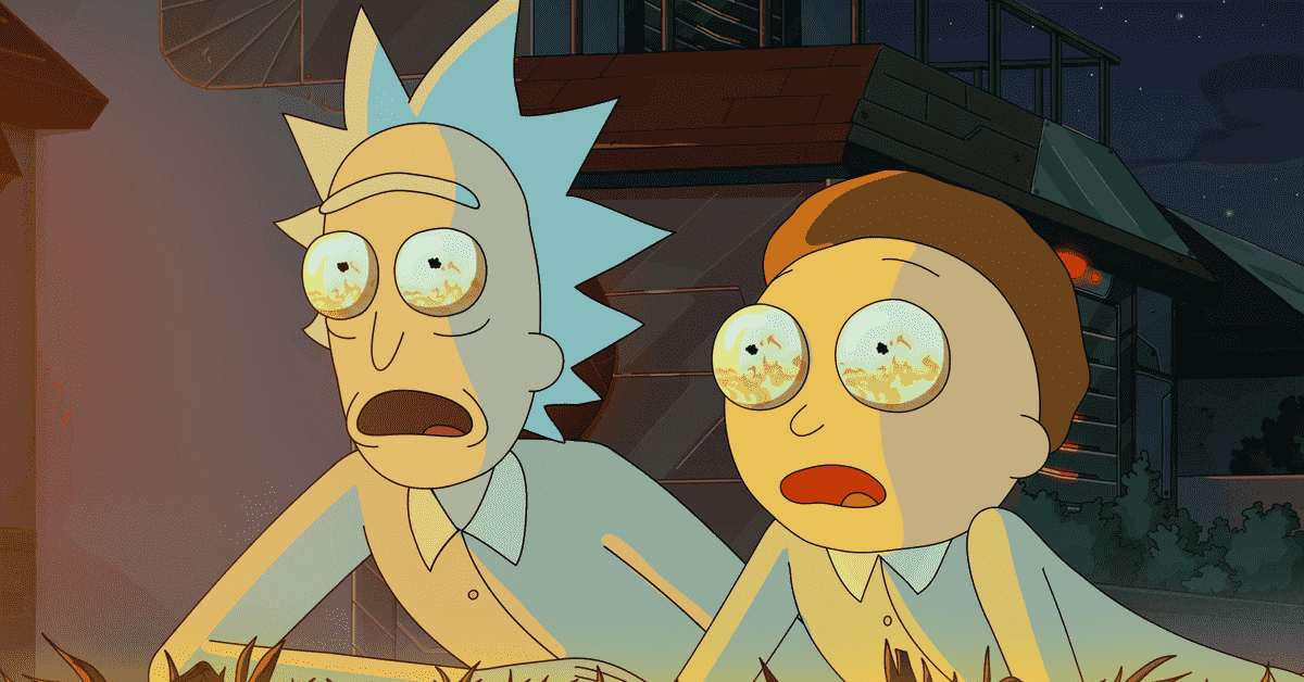 Dan Harmon de Rick et Morty et Justin Roiland taquinent l'équilibre de la saison 6
