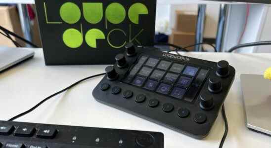 Loupedeck Live streaming controller