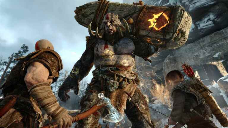 De nouvelles capacités de God of War Ragnarok révélées, y compris des lames d’incinération