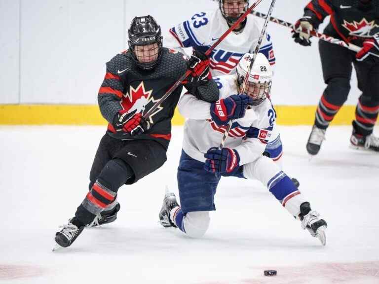 L’équipe féminine canadienne appuie sur le bouton de réinitialisation pour les quarts de finale après sa défaite contre les États-Unis