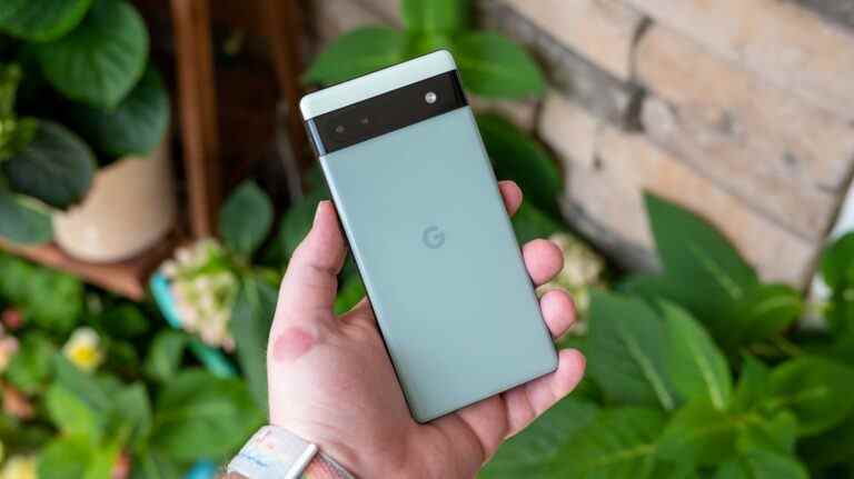 Aujourd’hui seulement : Google Pixel 6A coûte 370 $, son prix le plus bas à ce jour