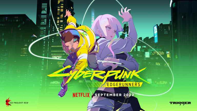 Cyberpunk : Edgerunners sortira le 13 septembre    
