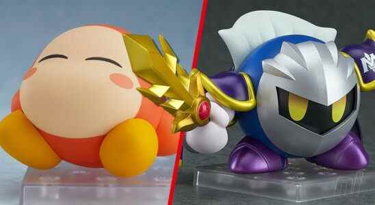 Meta Knight et Waddle Dee Nendoroids pour obtenir une délicieuse réédition