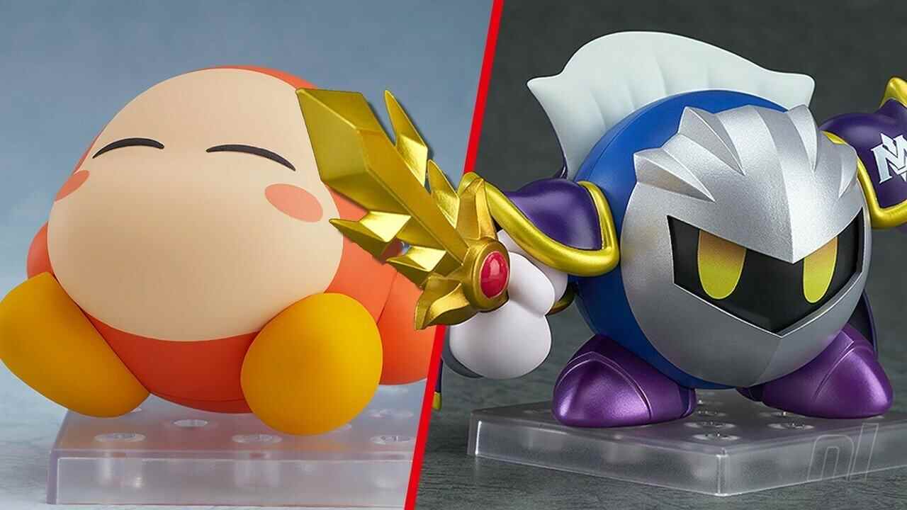 Meta Knight et Waddle Dee Nendoroids pour obtenir une délicieuse réédition
