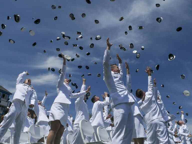 Des cadets non vaccinés doivent quitter le campus de l’Académie de la Garde côtière