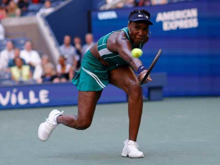 Venus Williams hors de l’US Open ;  Raducanu perd aussi au premier tour