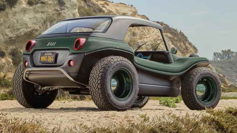 2024 Meyers Manx 2.0 Electric : le buggy original des dunes, remasterisé