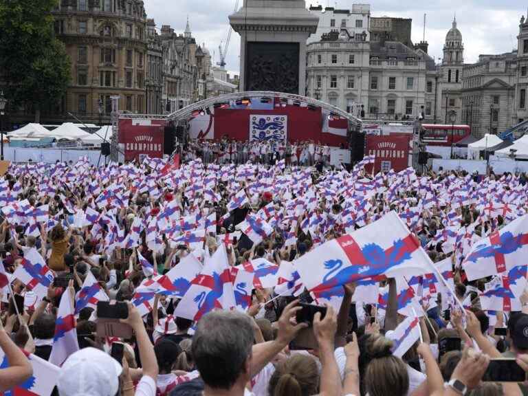 65 000 billets vendus en 24 heures pour le match féminin Angleterre-États-Unis