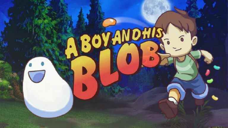 A Boy And His Blob arrive sur Nintendo Switch plus tard cette année