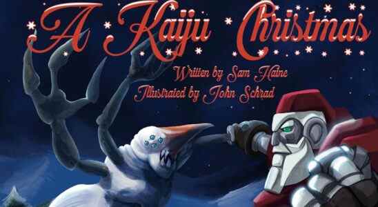 "A Kaiju Christmas" est une histoire de vacances pour les amoureux des monstres