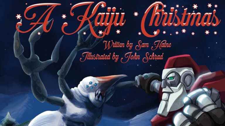 "A Kaiju Christmas" est une histoire de vacances pour les amoureux des monstres
