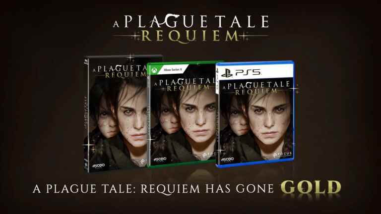 A Plague Tale Requiem est officiellement devenu disque d’or deux mois avant sa date de sortie