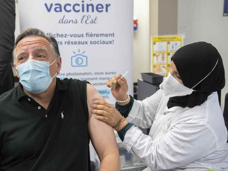 À partir de lundi, les Québécois de 60 ans et plus peuvent prendre rendez-vous pour la 5e dose du vaccin COVID