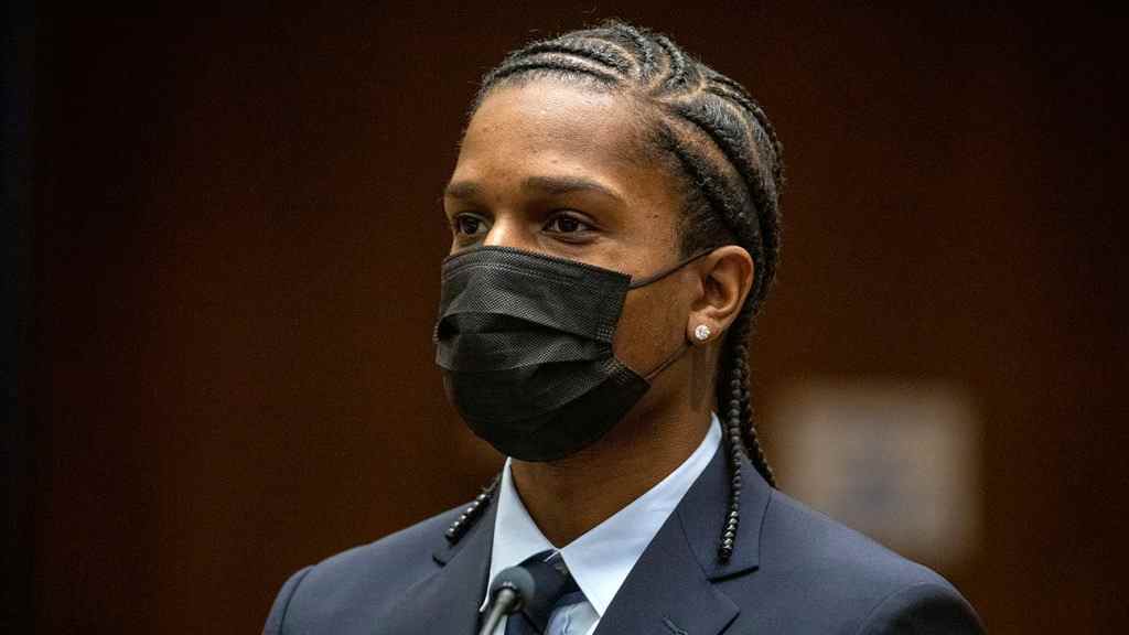 A$AP Rocky plaide non coupable des accusations d'agression avec une arme à feu
