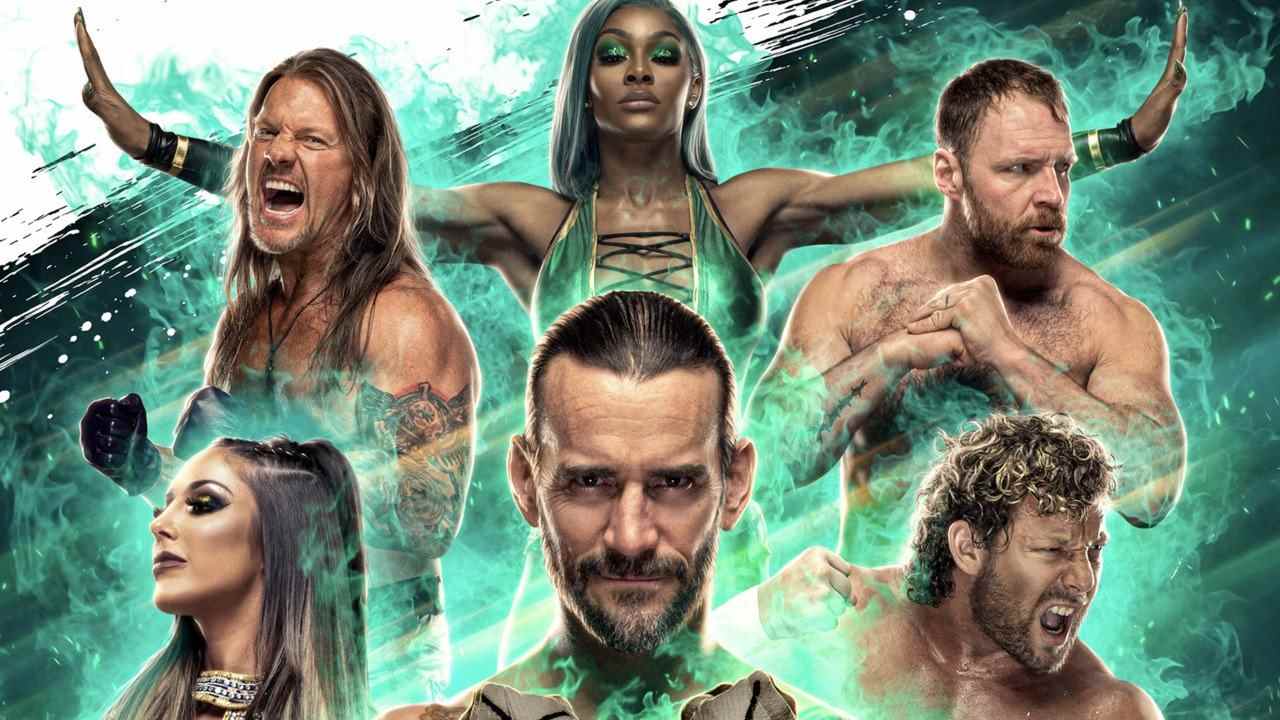 AEW: Fight Forever confirmé pour le changement après les fuites des listes de vente au détail
