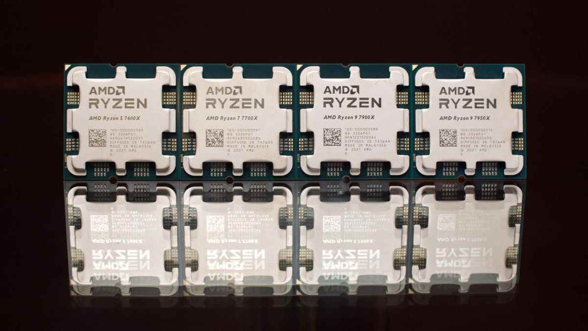 AMD Ryzen 7000-series CPUs