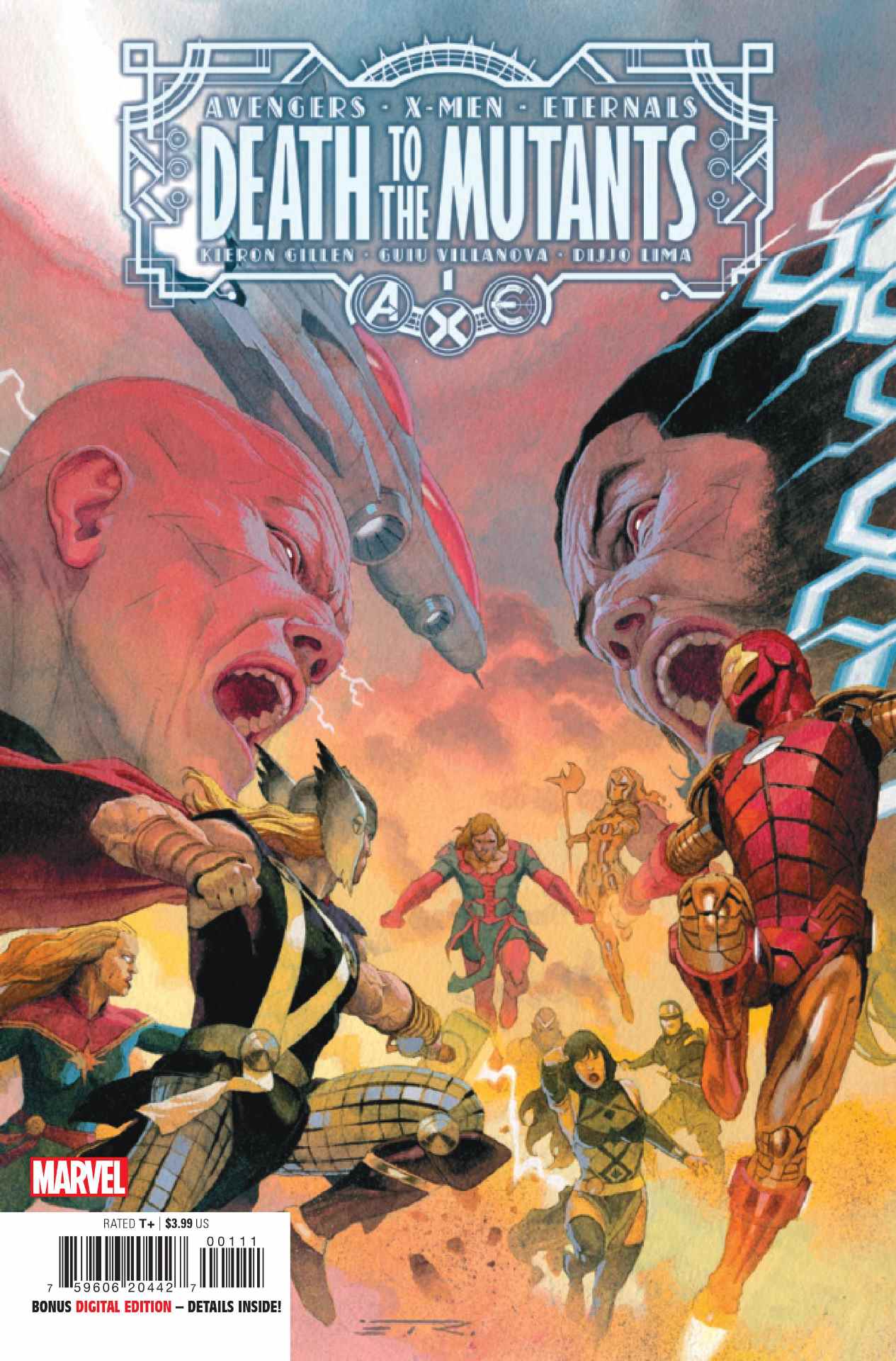 Couverture AXE : Mort aux mutants #1