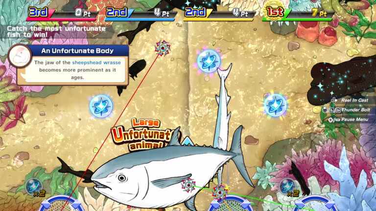 Ace Angler: Fishing Spirits arrive dans l'ouest le 28 octobre    
