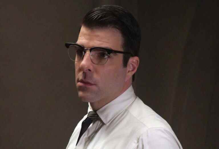 Acteurs de la saison 11 d’American Horror Story : Zachary Quinto, Billie Lourd