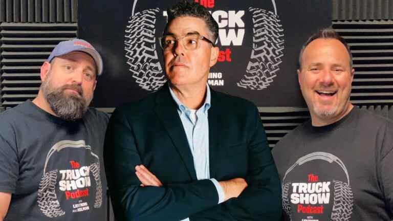 Adam Carolla est dans l’épisode 228 du podcast The Truck Show