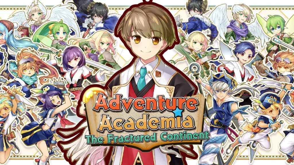 Adventure Academia The Fractured Continent version anglaise
