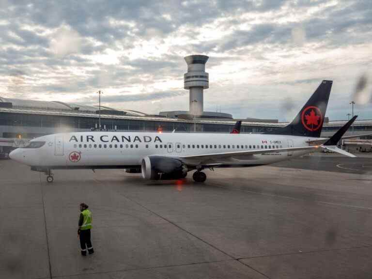 Air Canada fonctionnera à 79% de sa capacité pré-pandémique en été