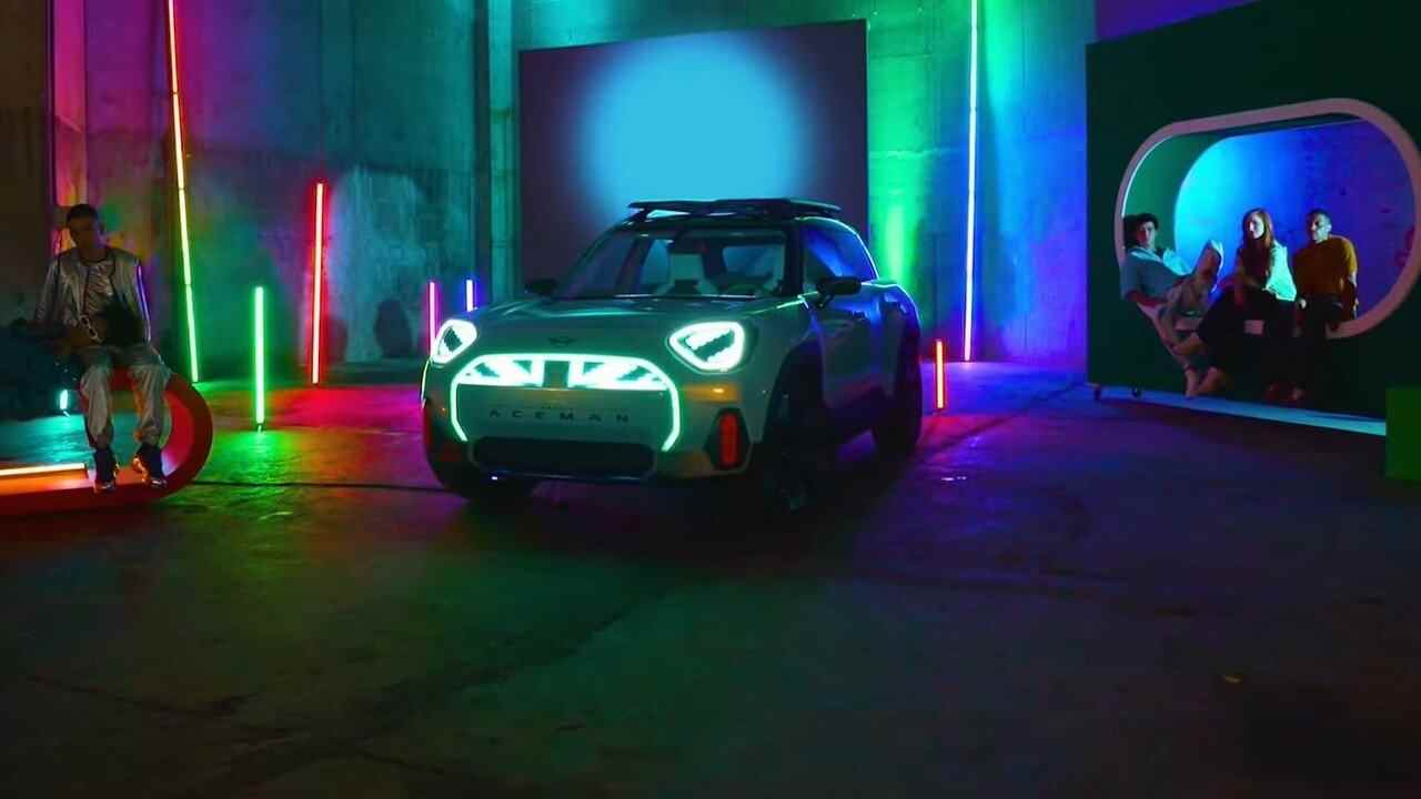 Aléatoire: BMW dévoile le concept Mini Aceman sur le thème de Pokémon à la Gamescom
