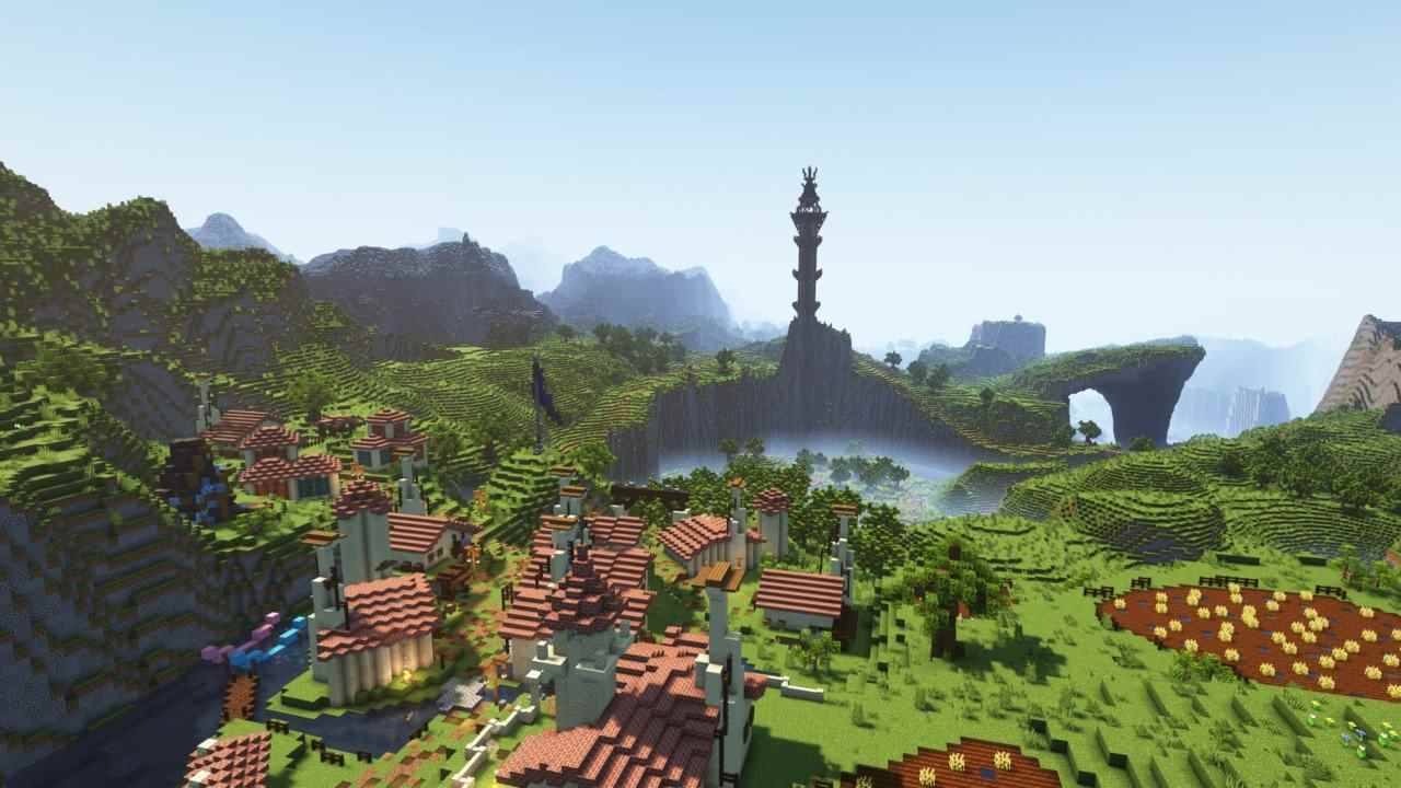 Aléatoire: ce garçon fou construit tout le souffle de la nature dans Minecraft
