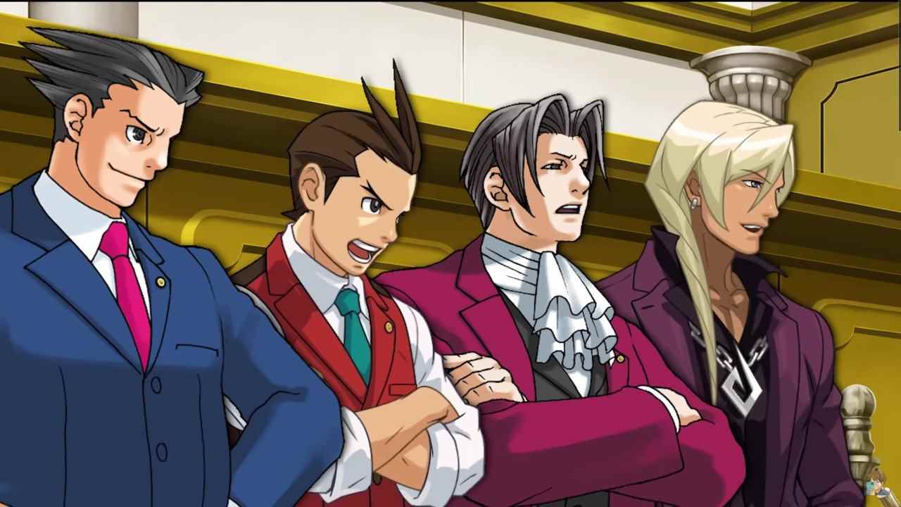 Aléatoire: ce mashup musical Ace Attorney présente Edgeworth et Phoenix en tant que Backstreet Boys
