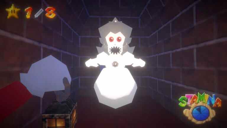 Aléatoire: quelqu'un a transformé Super Mario 64 en un jeu d'horreur à la première personne
