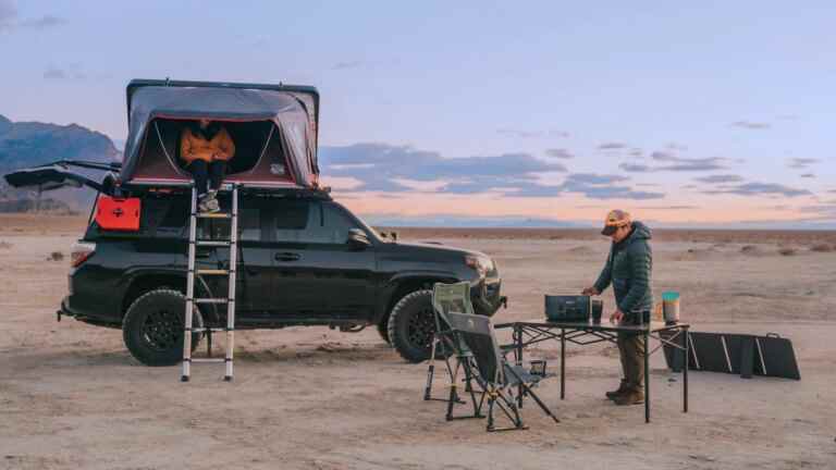 Alimentation hors réseau pour Overlanding : nouvelles centrales électriques BioLite BaseCharge