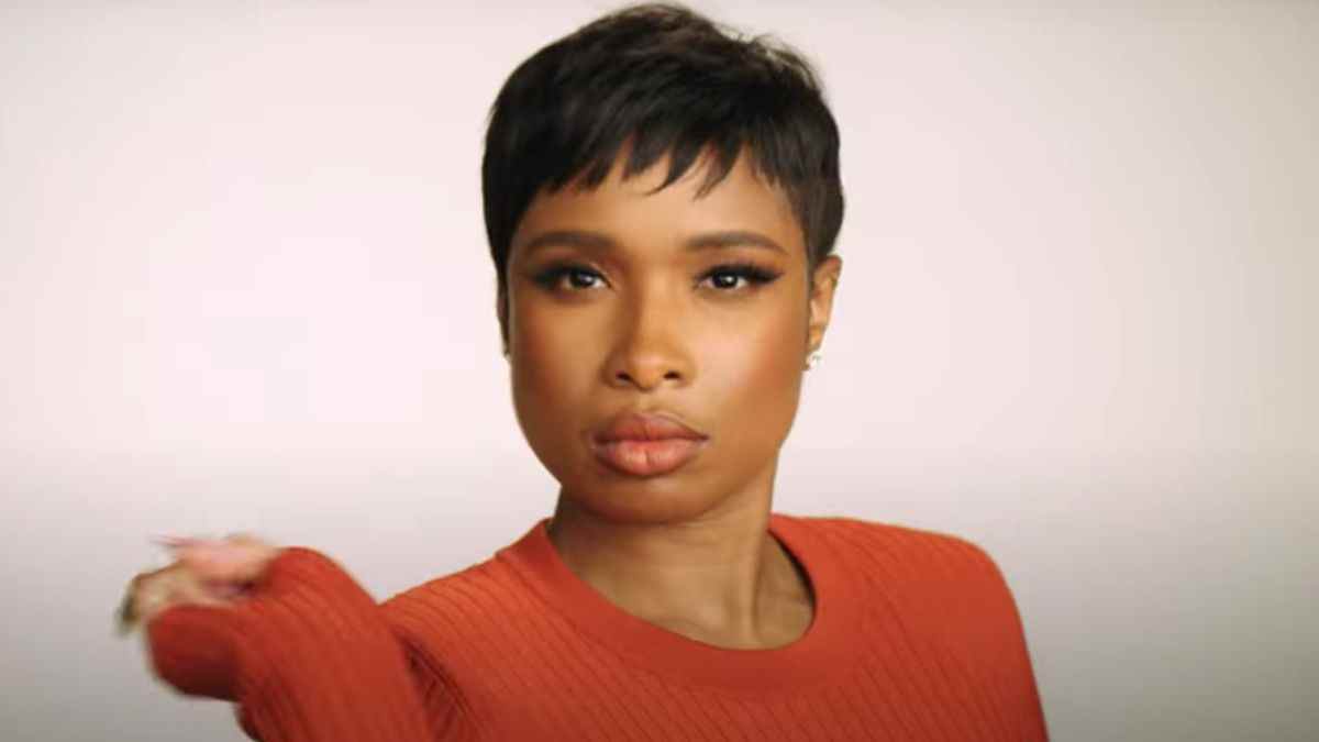 Jennifer Hudson in promo for The Jennifer Hudson Show.