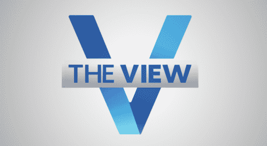 The View logo