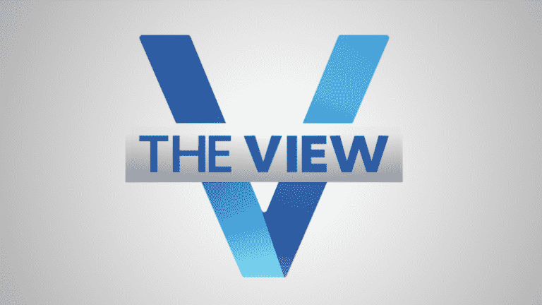 The View logo