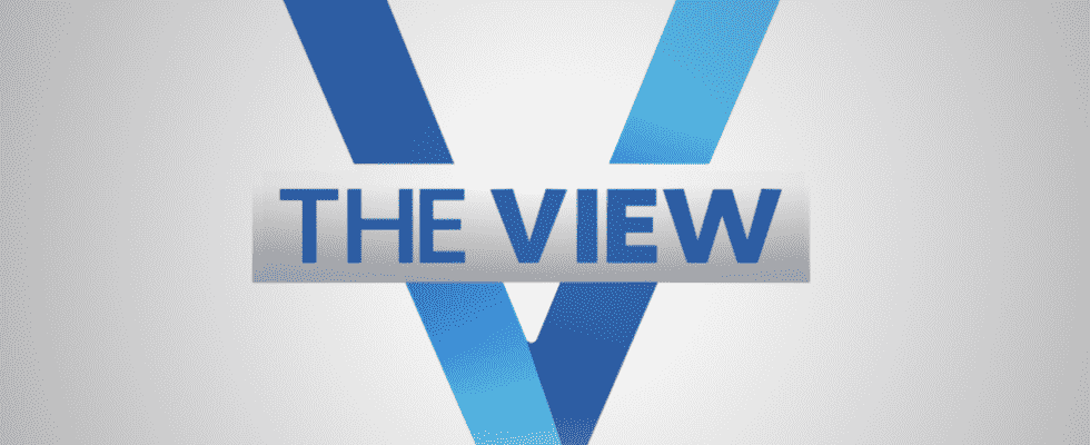 The View logo