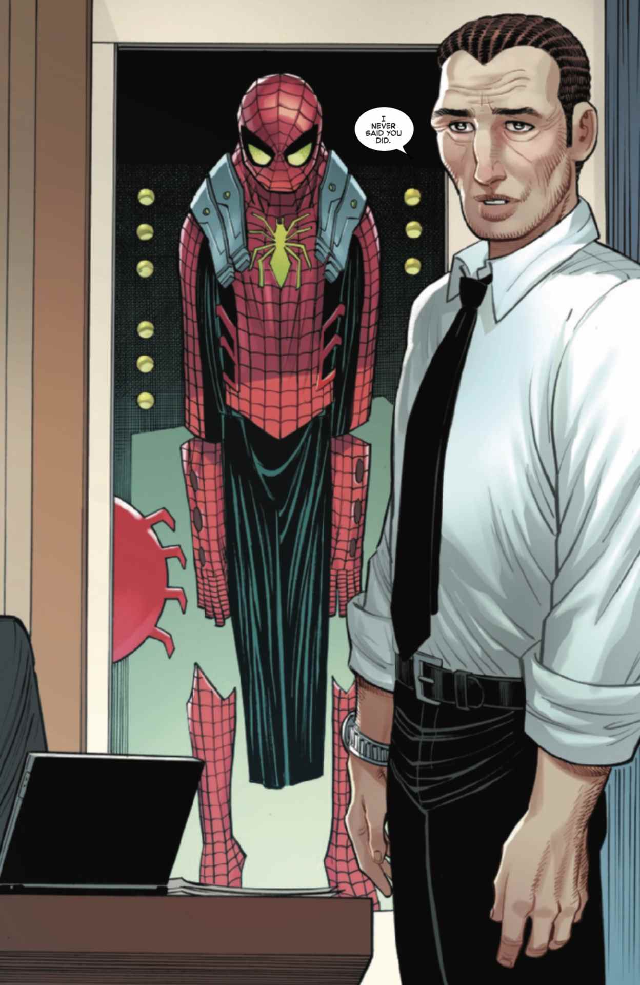 Incroyable page de Spider-Man #7