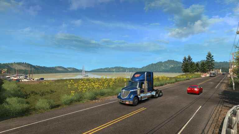 American Truck Simulator encouragera les visites avec des cinématiques Viewpoint

