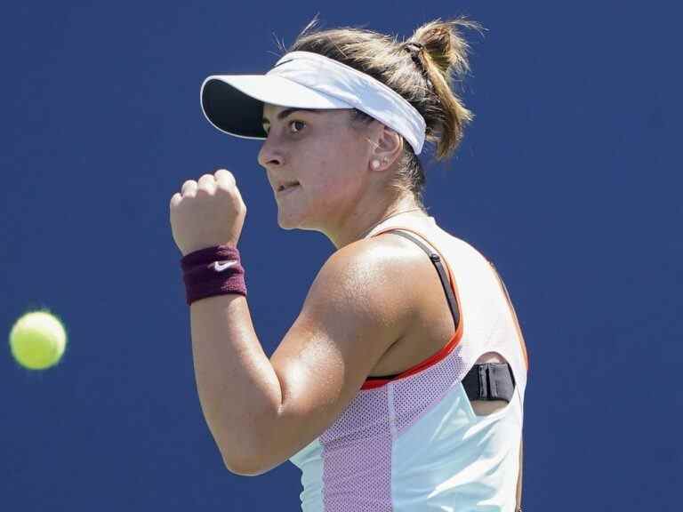 Andreescu passe au deuxième tour de l’US Open avec une victoire en trois sets contre Tan