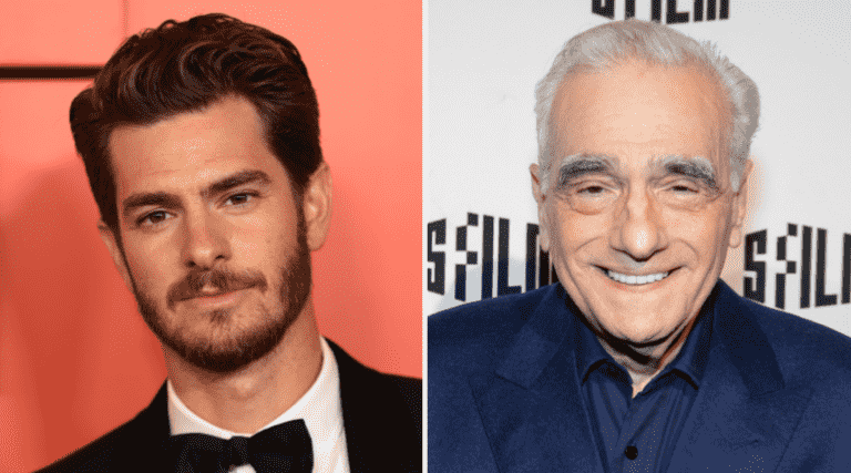 Andrew Garfield, Martin Scorsese