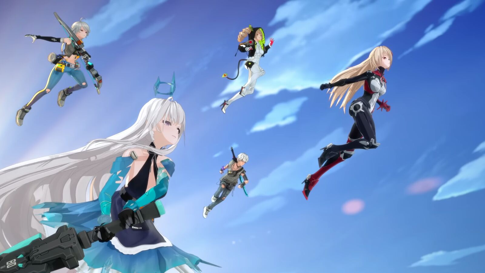 Anime MMO Tower Of Fantasy offre aux joueurs des cadeaux gratuits après un lancement difficile

