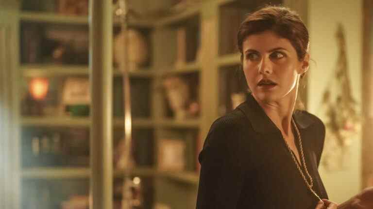 Alexandra Daddario as Dr. Rowan Fielding - Mayfair Witches