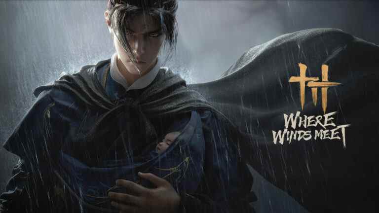 Annonce du RPG d'action en Chine médiévale Where Winds Meet
